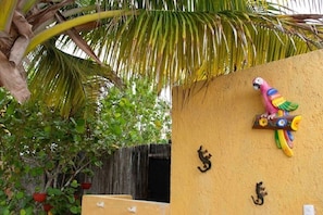 Detalhe da fachada