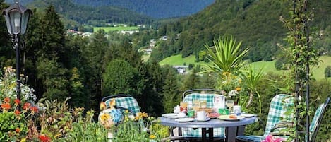 Speisen im Freien