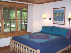 2 chambres, fer et planche à repasser, Wi-Fi, literie fournie