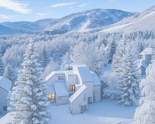 ACROSS FROM SILVER STAR LIFT REMODELED NEW JACUZZI  2GB WIFI SLPS 10 KING BEDS!