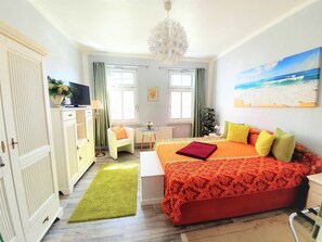 2 Schlafzimmer, WLAN, Bettwäsche