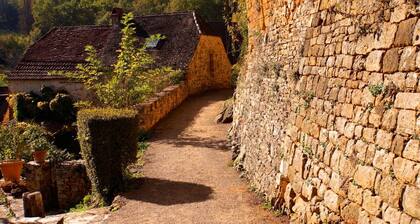 Restauriertes Landhaus in Berbiguières, Classic Dordogne Dorf