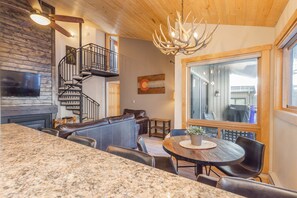 Interior - Keystone Condo Close to Shuttle, but Quiet & Peaceful Mountain Location! (Keystone)