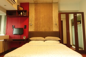 1 chambre, Wi-Fi, literie fournie
