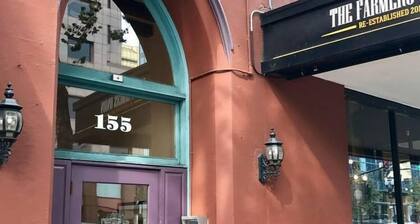 209-LG Studio in Center of San Pedro Sq. San Jose!