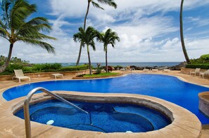 Piscine chauffée