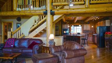 Smart TV, DVD player, books