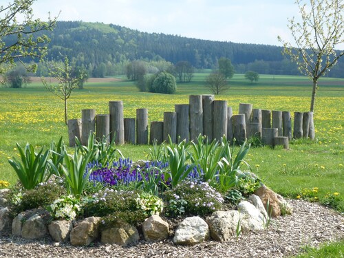 Landurlaub im Fichtelgebirge nähe See u. Therme in Weißenstadt 15 Pers.