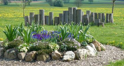 Landurlaub im Fichtelgebirge nähe See u. Therme in Weißenstadt 15 Pers.