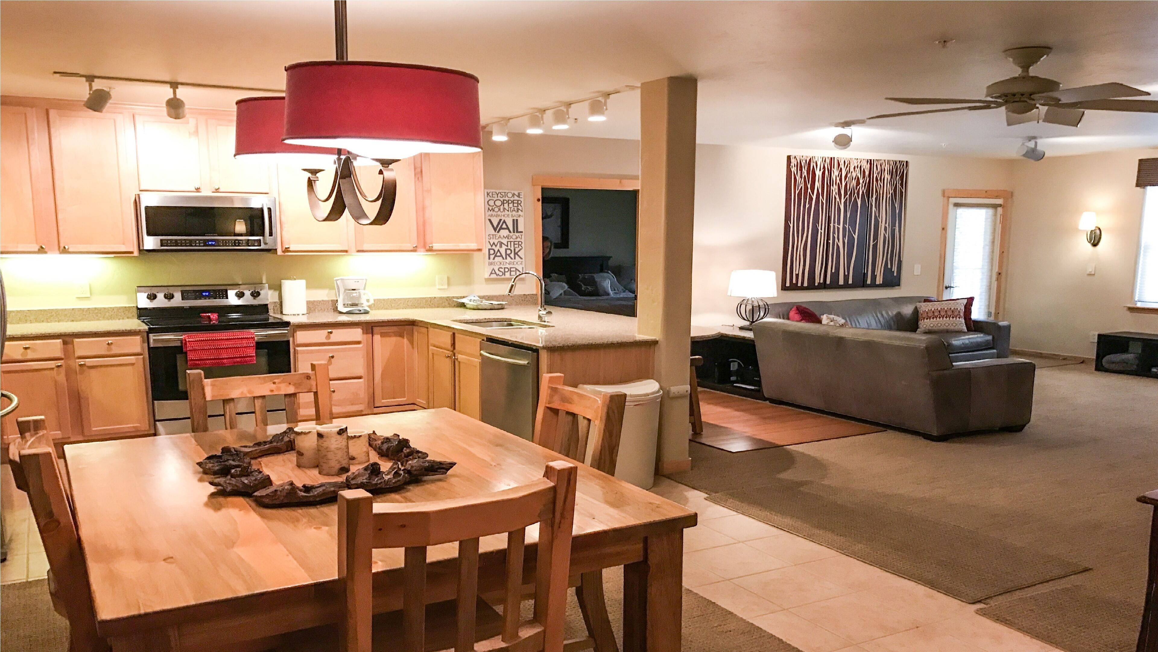 Luxury, Private Mountain Condo in Beautiful Frisco, Colorado