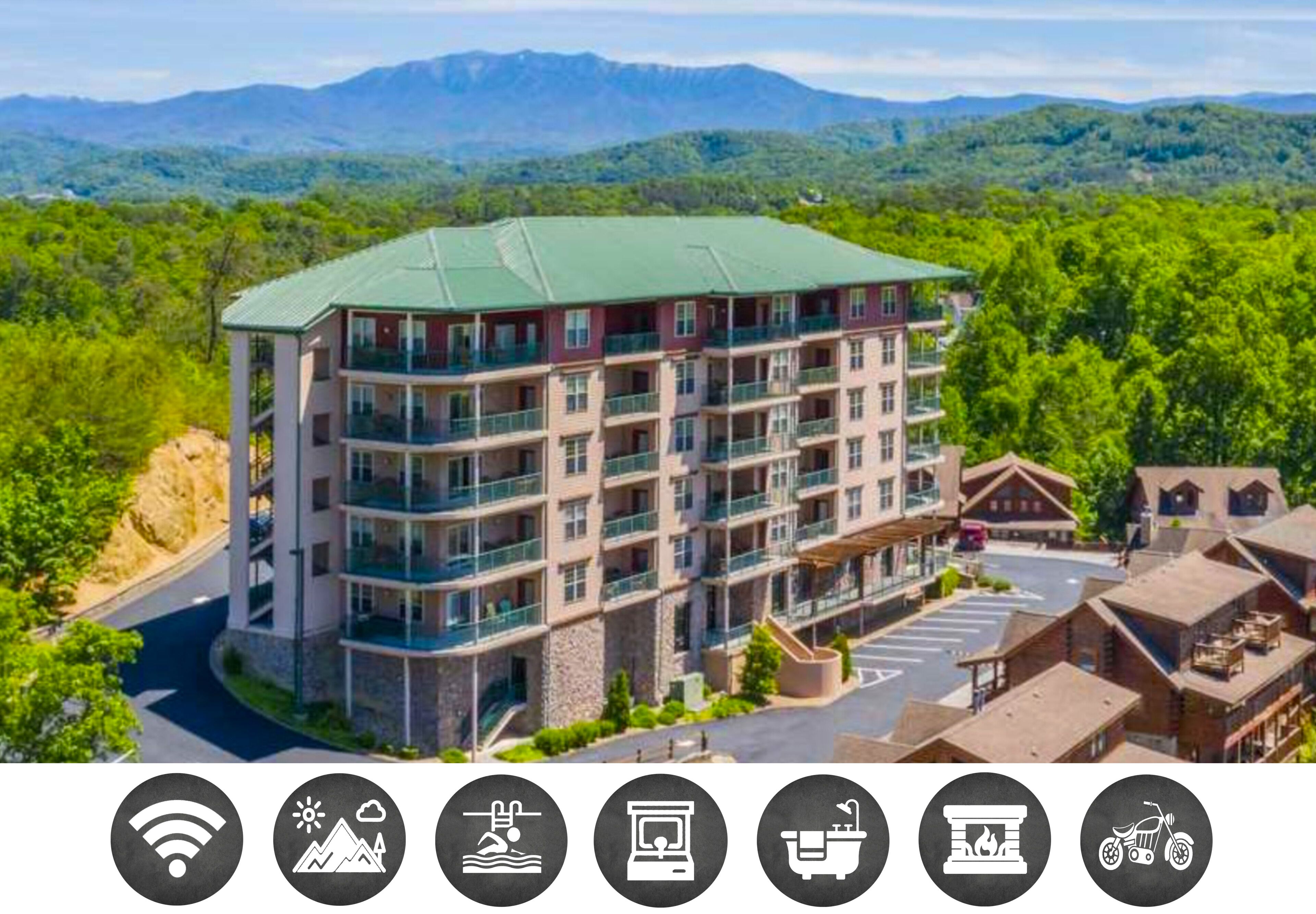 Bearadise Dreams: Free Attraction Tickets, Great Views, Pool Access (indoor & outdoor) & Game Room