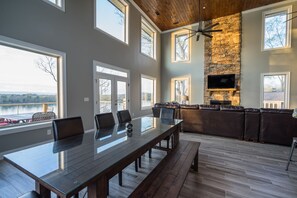 Dining - Waterfront Home over 5000 sq ft! (Decatur)