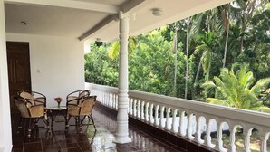 Balcony - white villa (Seeduwa - Katunayake)