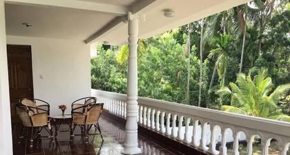 white villa