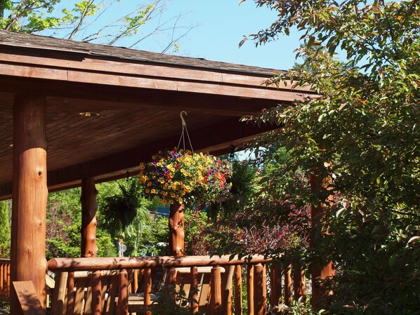 Property grounds - Beautiful Adirondack Lodge just 15 Minutes from Gore Mt ski area & Lake George (Warrensburg)