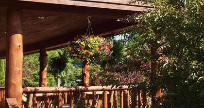 Eine Adirondack Lodge nur 15 Minuten vom Gore Mt Skigebiet.