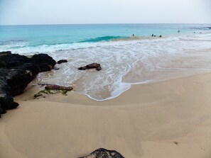 Sun loungers, beach towels
