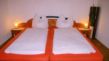 1 Schlafzimmer, Bettwäsche