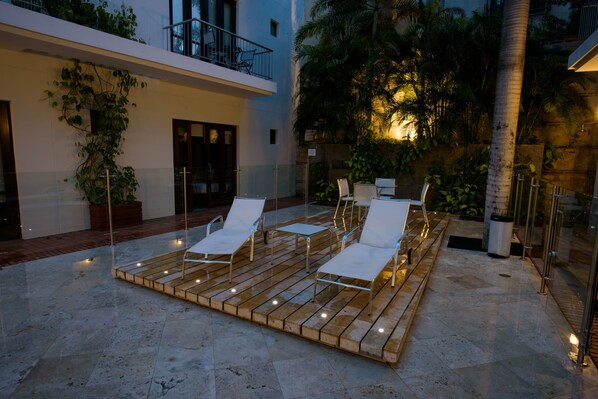 Restaurante al aire libre