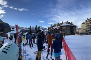 Snow and ski sports