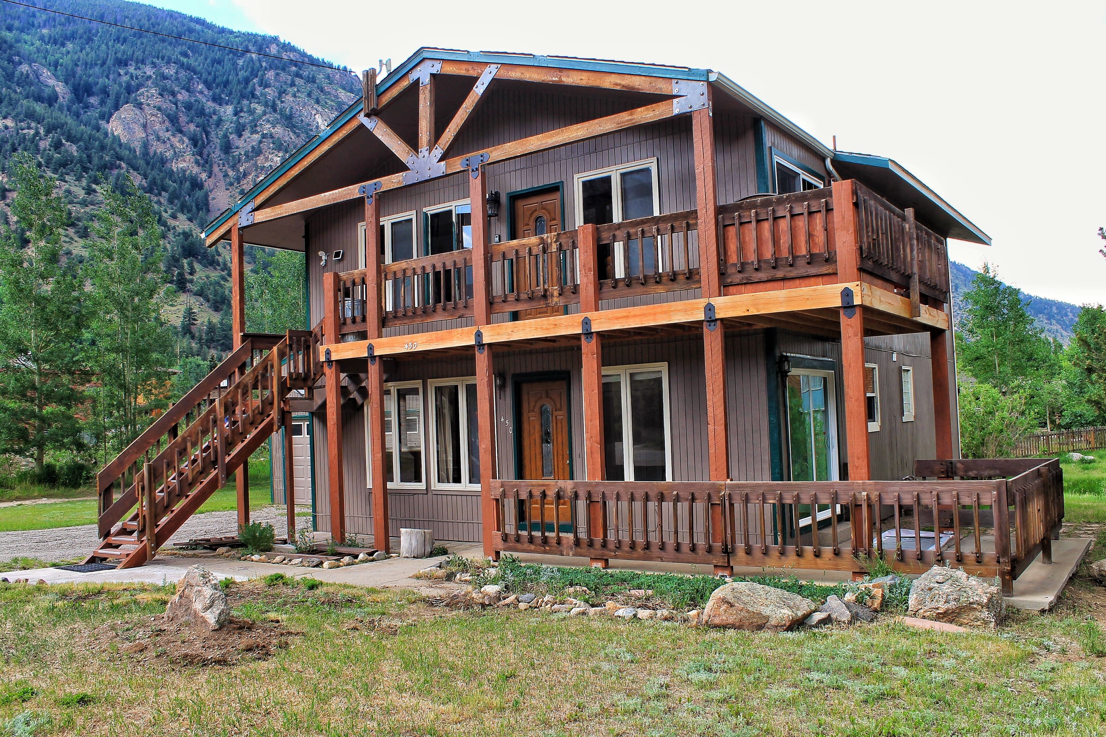 The beauty of the outdoors with all the comforts of home