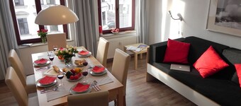 Teater III, 3-værelses lejlighed