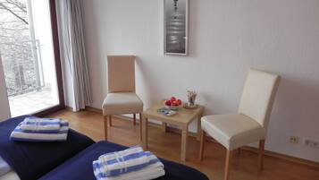 2 Schlafzimmer, Bügeleisen/Bügelbrett, WLAN, Bettwäsche