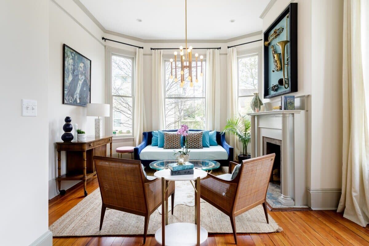 Beautiful Restored Victorian Home | Patio - Savannah, GA