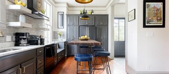 Beautiful Restored Victorian Home | Patio