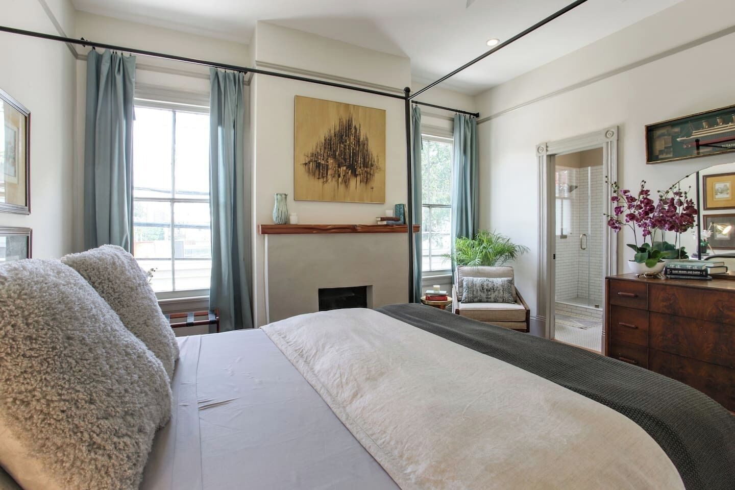 5 多间卧室、熨斗/熨衣板、WiFi、床单