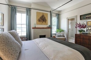 5 makuuhuonetta, silitysrauta/-lauta, Wi-Fi, vuodevaatteet