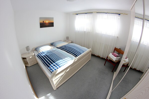 1 chambre, Wi-Fi, literie fournie