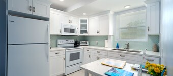 Waterfront Beach Houses with Dock & Heated Pool!