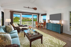 Smart TV - Hale Honu - 5 Star Oceanfront Home Overlooking Turtle Cove! (Koloa)