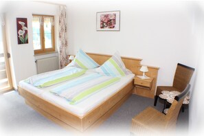 2 Schlafzimmer, Bettwäsche