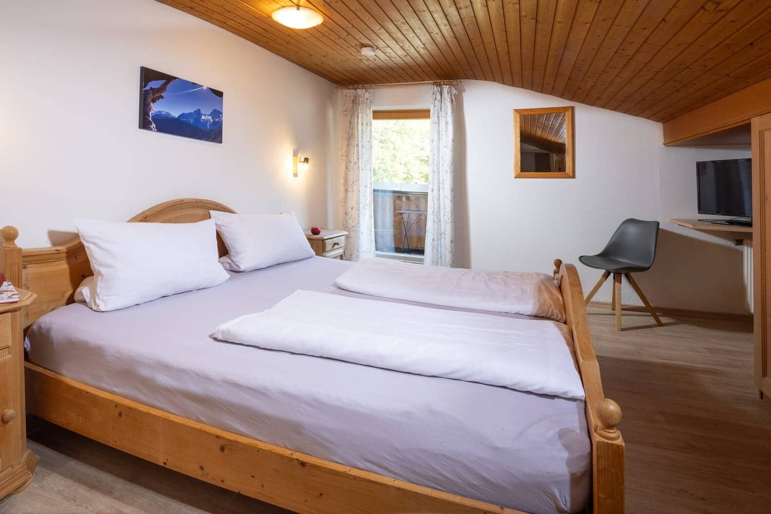 2 slaapkamers, internet, beddengoed