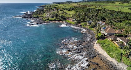 Kahalekai - Best Value Oceanfront Home in Sunny Poipu