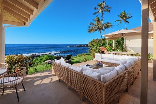 Kahalekai - Best Value Oceanfront Home in Sunny Poipu
