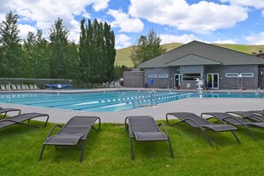 Pool - Welcoming Condo with Shared Pools, Hot Tub, Sauna, & Tennis (Sun Valley)