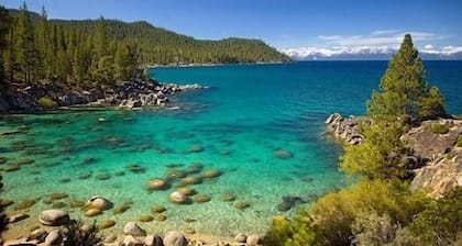 Cadre de prairie et de forĂȘt privĂ©, animaux acceptĂ©s, bain Ă remous, escapade parfaite Ă Tahoe !!
