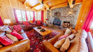 Smart TV, fireplace, DVD player, books - Perle du Bois - Ski in/Ski out (Kirkwood)