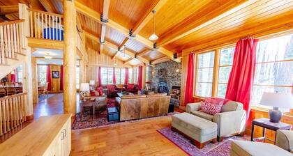 "Perle du Bois" - Ski-in ski-out gran casa de lujo