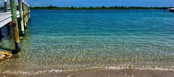 Private Beach Front Cottage #4 - Each Sleeps 2 Adults 2 Children