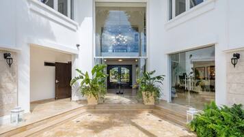 Détail de l’extérieur