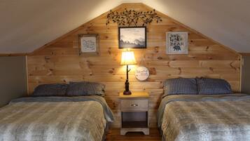 2 chambres, bureau, Wi-Fi gratuit, draps fournis