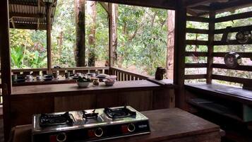 المنطقة المحيطة بالمنشأة