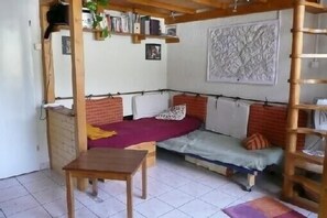 Interior - Serre-chevalier 1200, briançon, light runway, comfort, amenities  (Briançon)