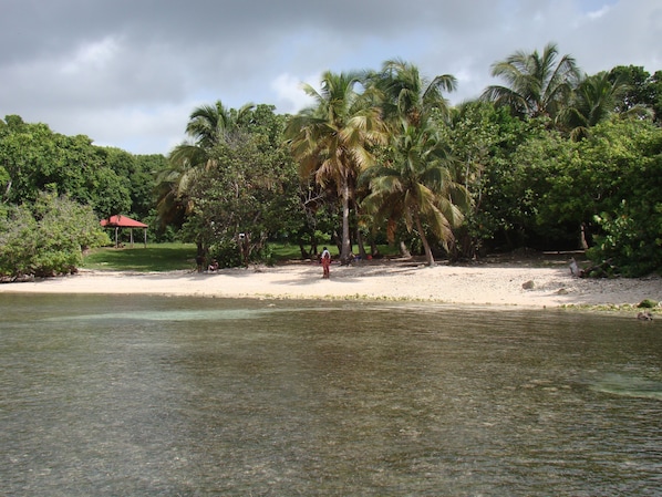 Beach nearby