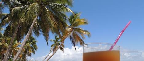 ビーチの近く
