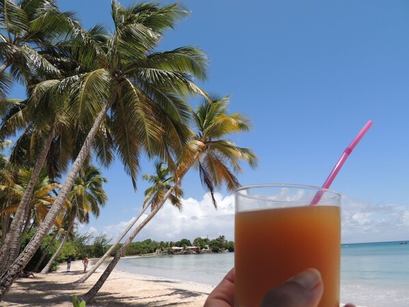 Beach nearby